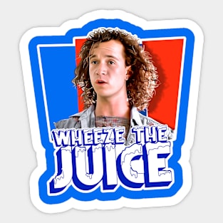 Stoney Wheeze The Juice Sticker